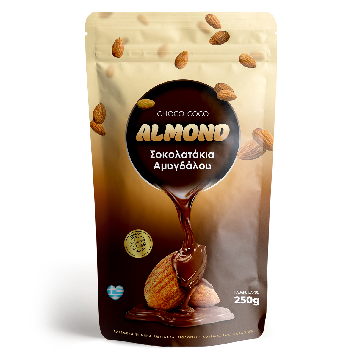 Choco Coco Label Design