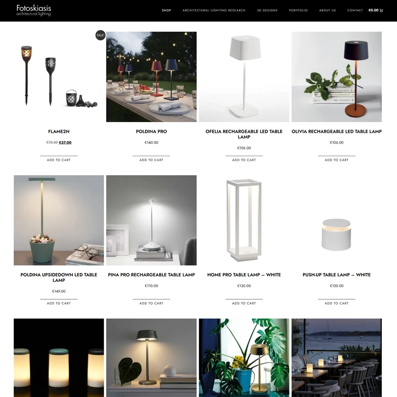 Fotoskiasis Lights
